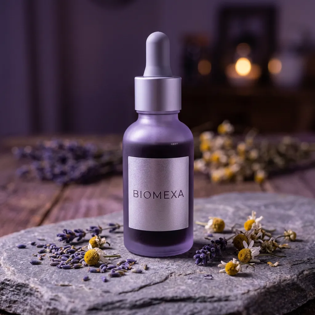 Biomexa Serenity Sleep & Calm supplement bottle